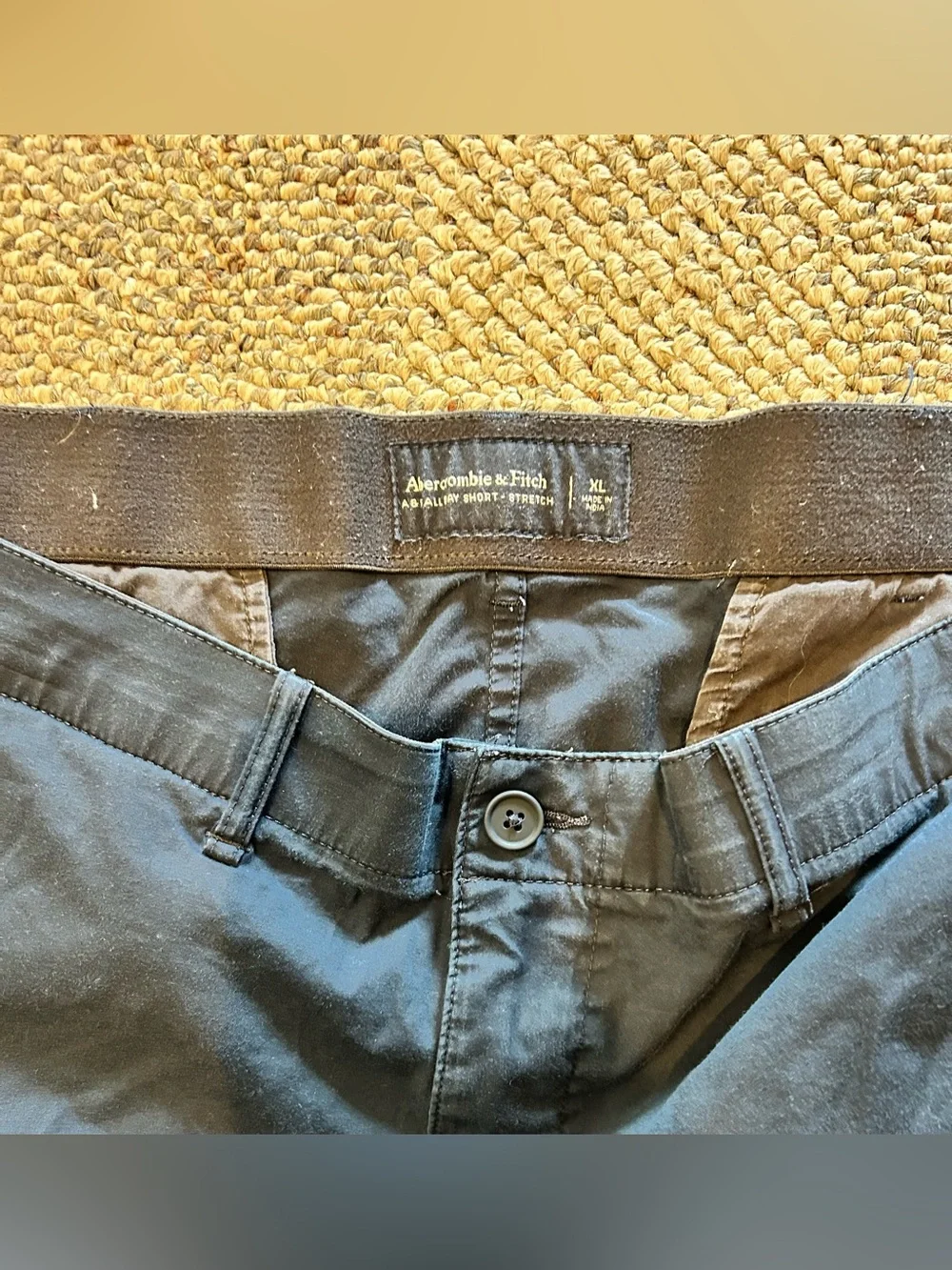 Abercrombie & Fitch Mens All Day Short Size XL Blue